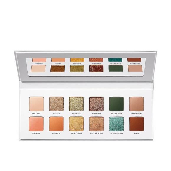 Iconic London Beachside Babe Eyeshadow Palette - Picture 1 of 5